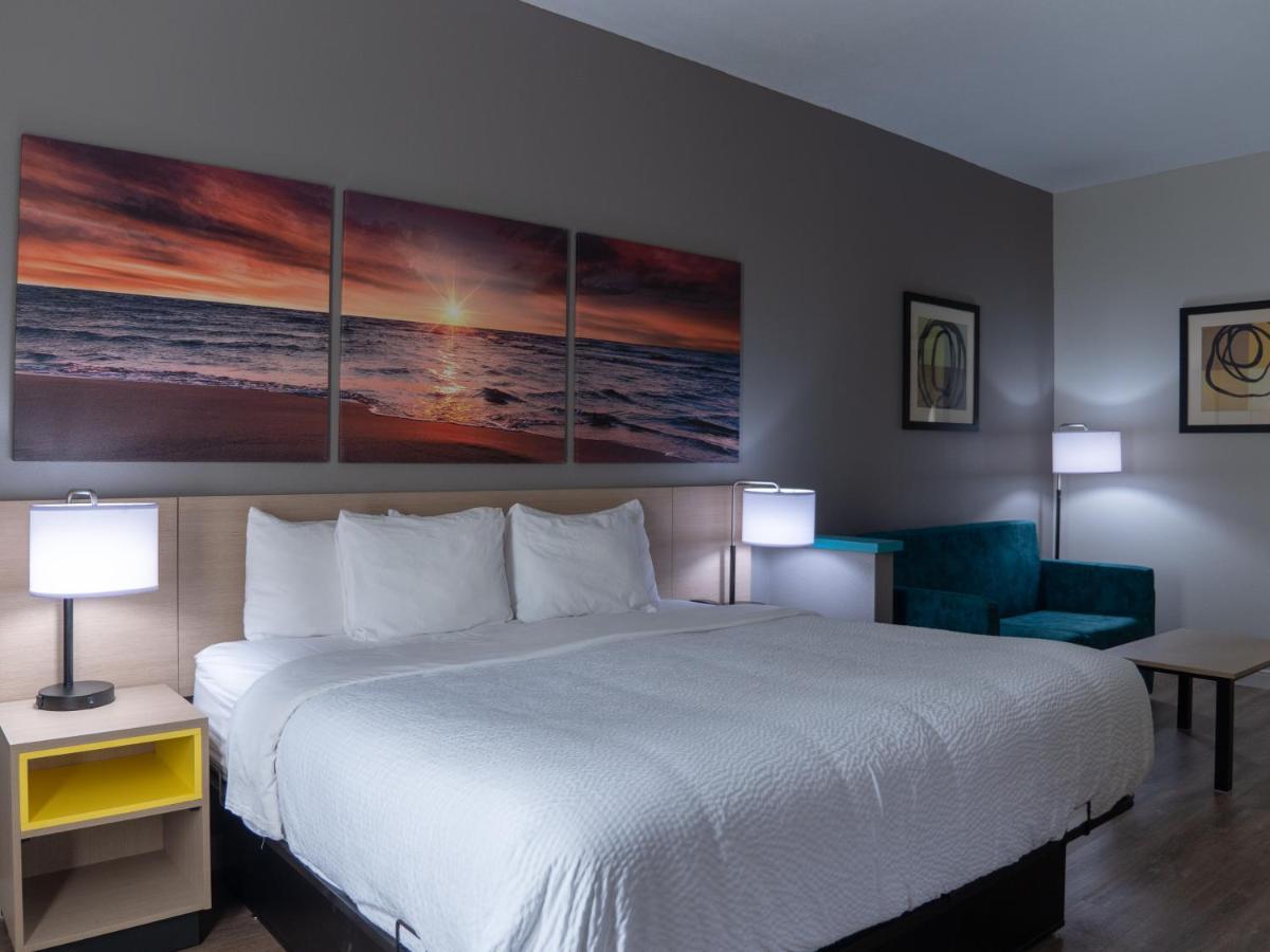 Days Inn & Suites By Wyndham Savannah North I-95 Port Wentworth Eksteriør bilde