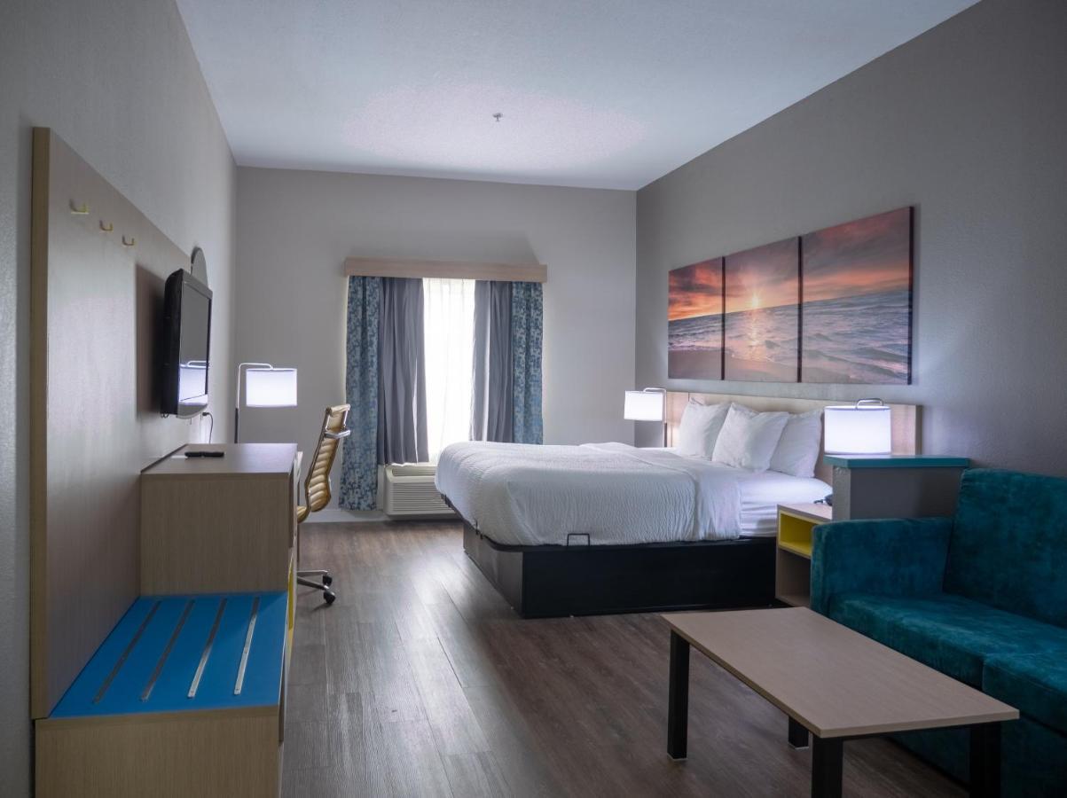 Days Inn & Suites By Wyndham Savannah North I-95 Port Wentworth Eksteriør bilde