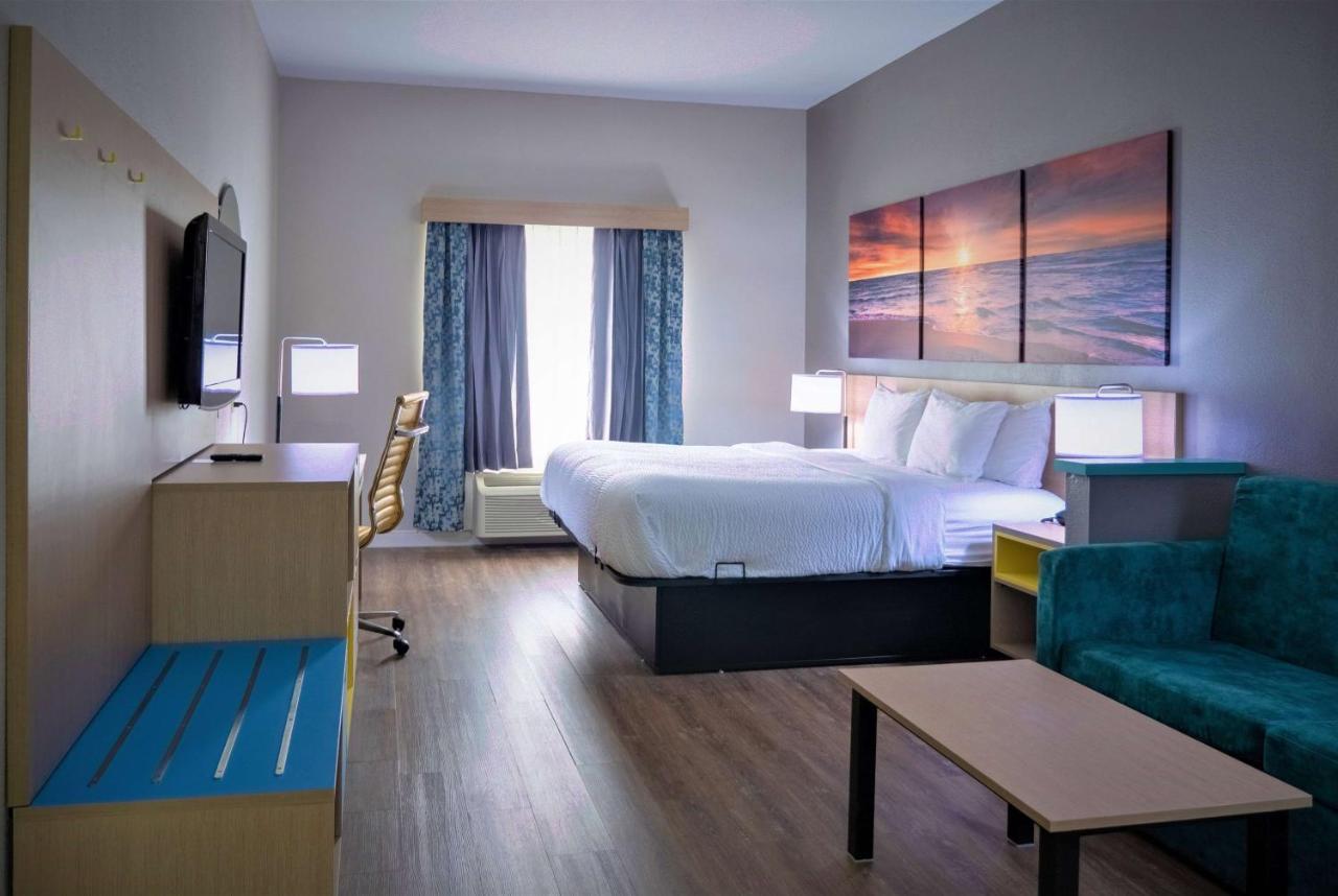 Days Inn & Suites By Wyndham Savannah North I-95 Port Wentworth Eksteriør bilde